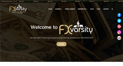 Desktop Screenshot of forexvarsity.com