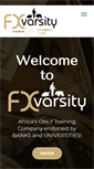 Mobile Screenshot of forexvarsity.com